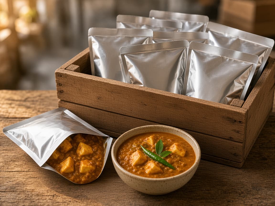 Ready-to-eat & powders